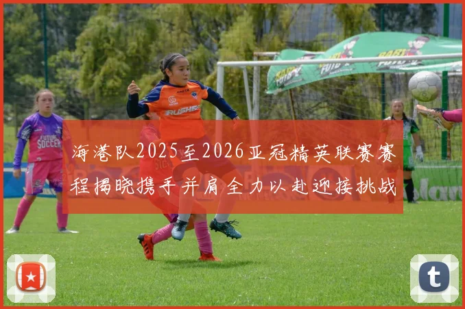 海港队2025至2026亚冠精英联赛赛程揭晓携手并肩全力以赴迎接挑战