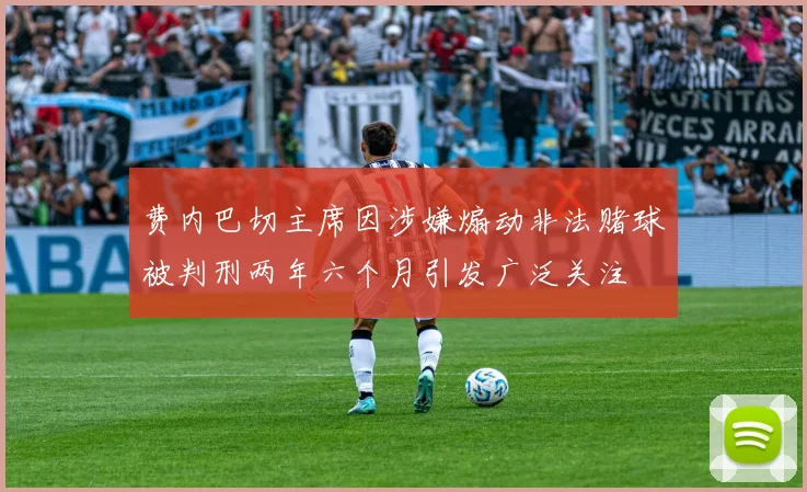 费内巴切主席因涉嫌煽动非法赌球被判刑两年六个月引发广泛关注