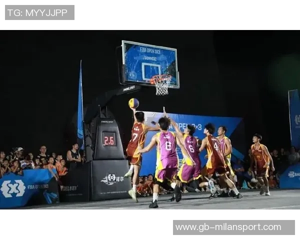 2025FIBAOpen3x3大龙湖杯广西三人篮球公开赛决赛圆满落幕于上林