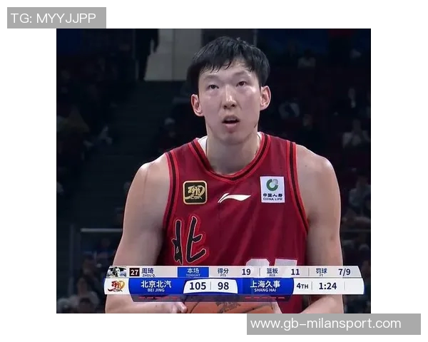 周琦表现惊艳豪华两双助力球队赢得比赛展现超强统治力